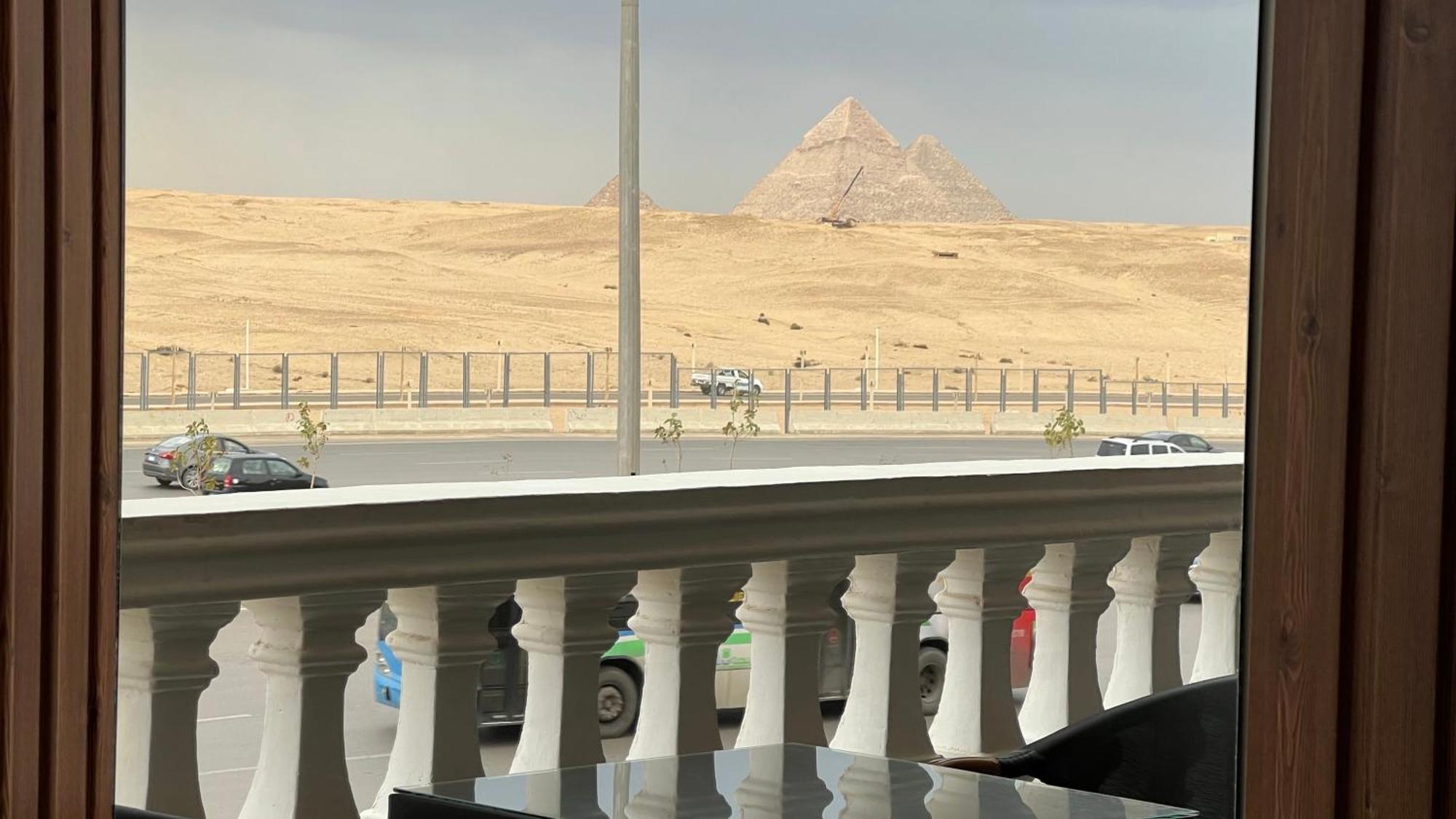 Nazlat as Sammān White Pyramids Inn מראה חיצוני תמונה