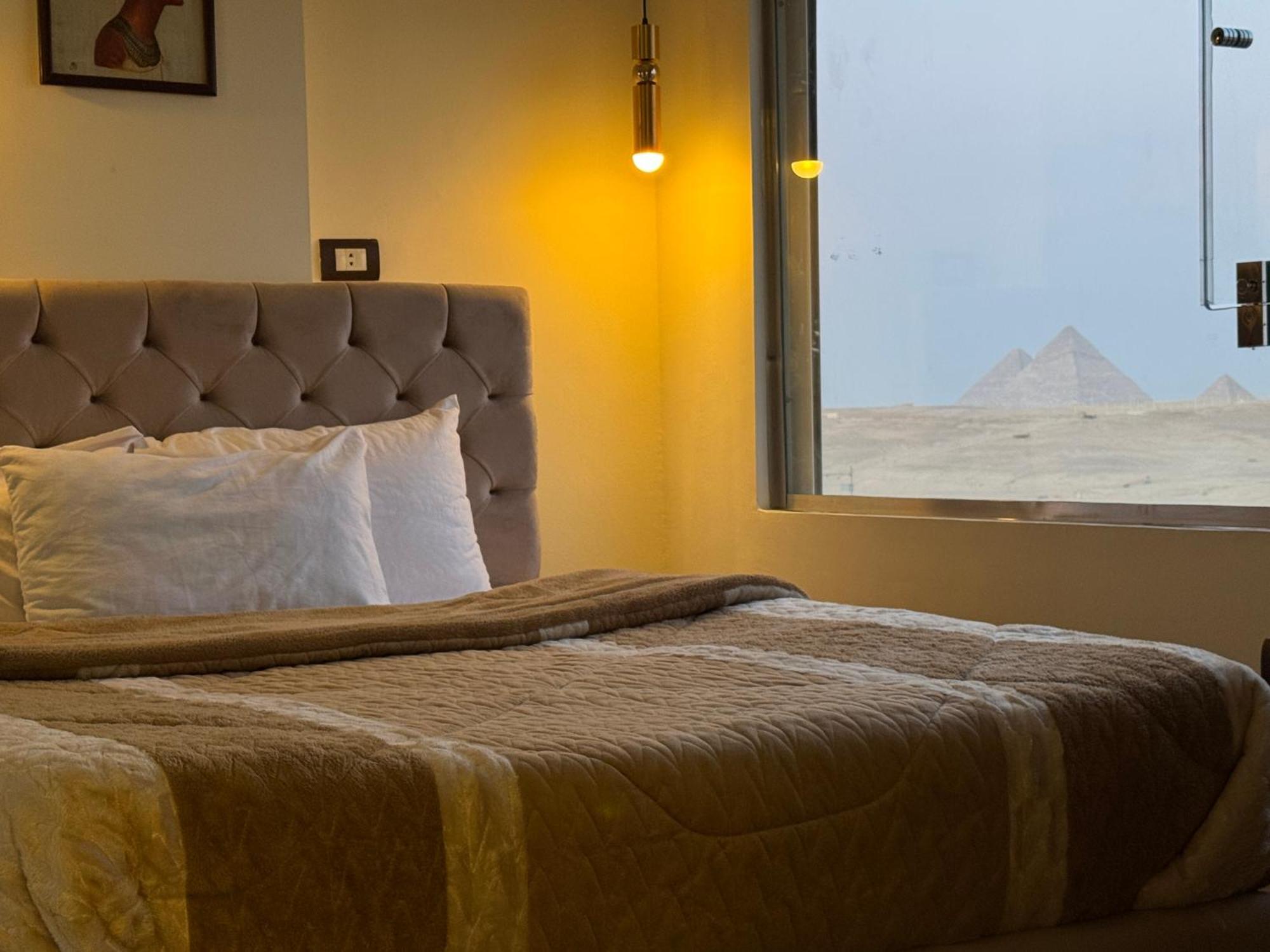 Nazlat as Sammān White Pyramids Inn מראה חיצוני תמונה