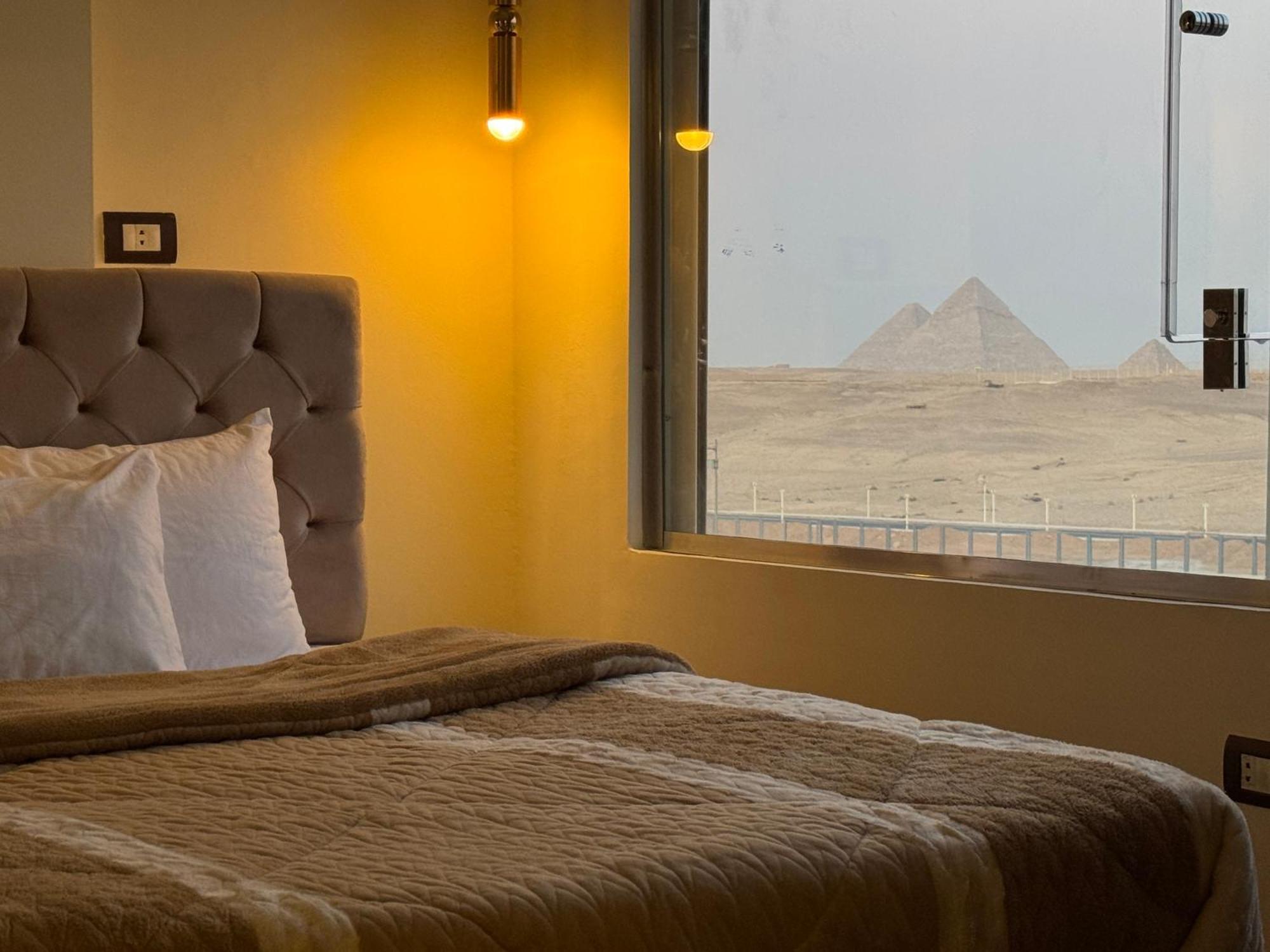 Nazlat as Sammān White Pyramids Inn מראה חיצוני תמונה