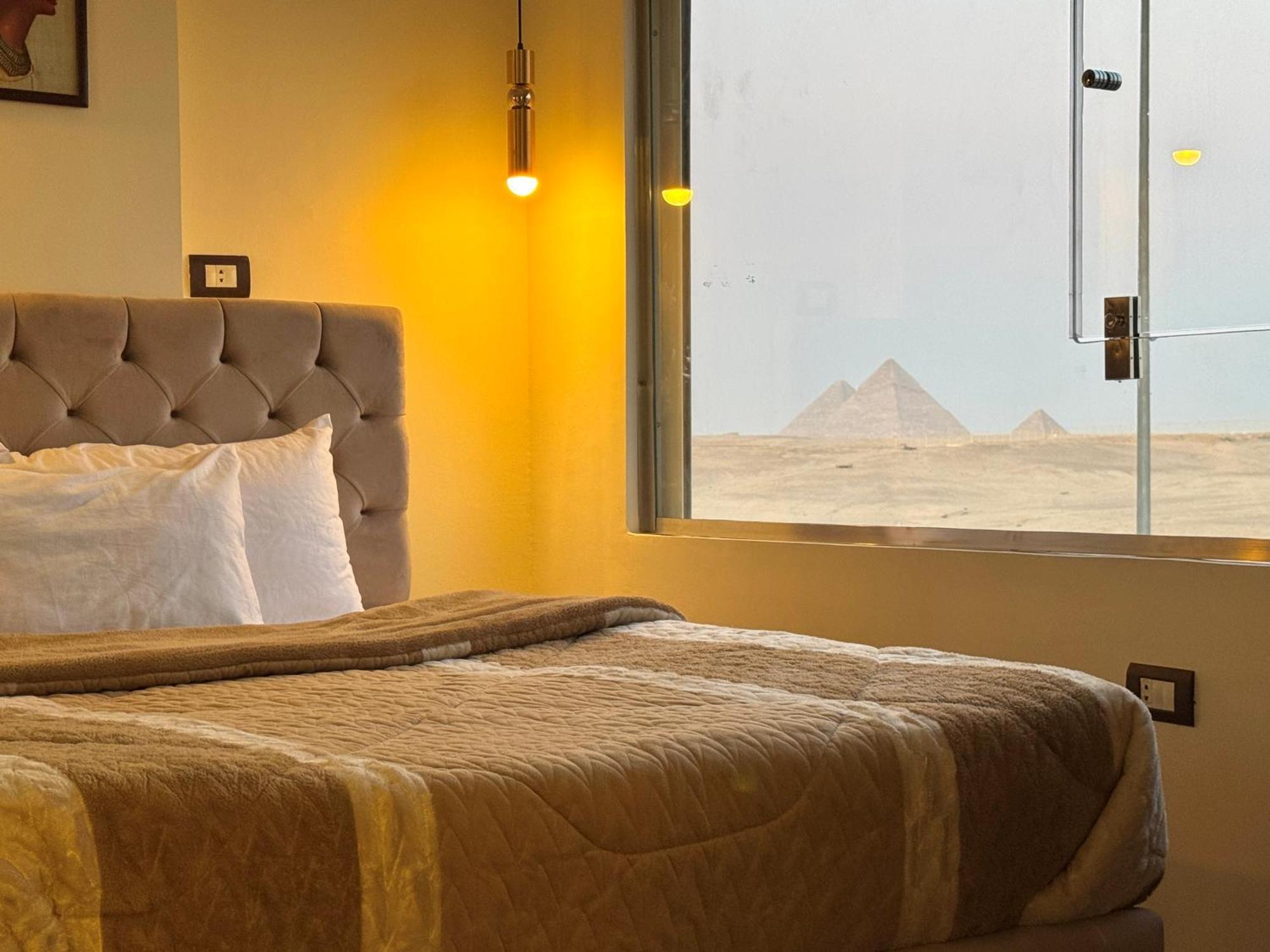 Nazlat as Sammān White Pyramids Inn מראה חיצוני תמונה